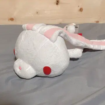 다용도 토끼 그루미 화이트 택 포함 봉제 인형