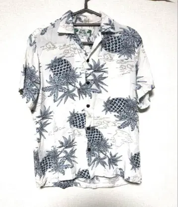 TWO PALMS 투 팜스 알로하 셔츠 HAWAII 제 S 사이즈