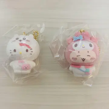 산리오 치이카와 플로키 마스코트 헬로키티 치이카와 마이멜로디 헌책방