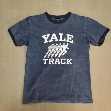 Yale University 트랙 디자인 티셔츠