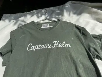 Captains Helm 올리브 그린 티셔츠