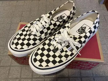 Vans 오센틱 44DX 25.5 체커/반스 US7.5
