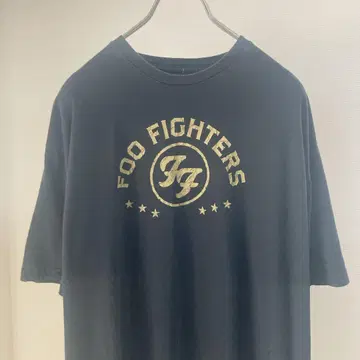 FOO FIGHTERS 티셔츠 후 파이터즈 밴딩 티셔츠