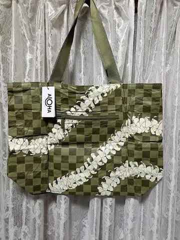 알로하 컬렉션. 토트백 택 포함 새상품