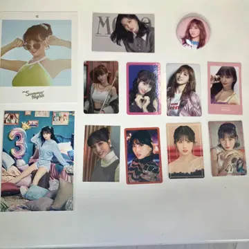 TWICE MOMO 트레이딩 카드 세트