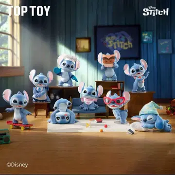 TOPTOY BLINDBOX 스티치 미개봉 1박스(8개입)