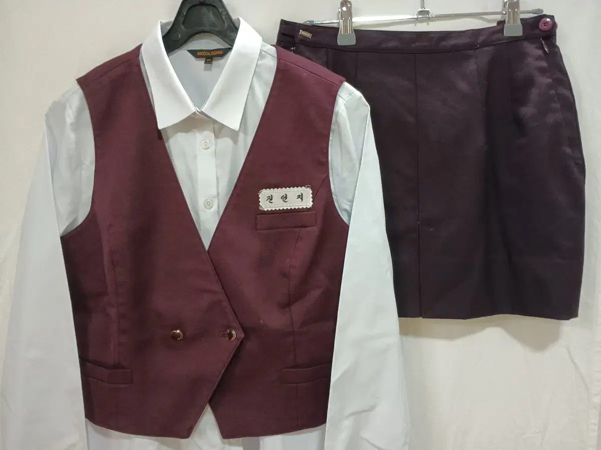 Pretty girl's school uniform spring/autumn uniform short skirt set u43s