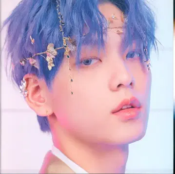 TXT BLUE HOUR SOOBIN 엽서 VR/오렌지