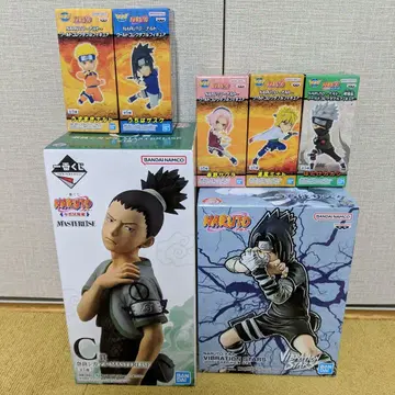 제일복권 NARUTO C상 나라 사슴 말 피규어 월드 컬렉션 20주년