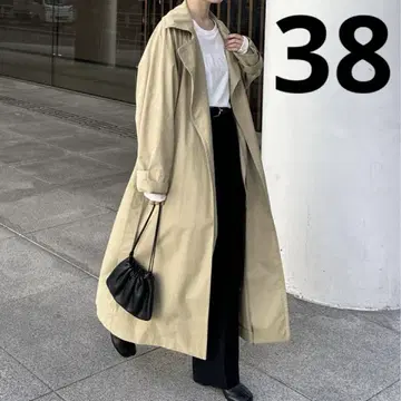 새상품 Plage 플라주 C/N TRENCH 코트
