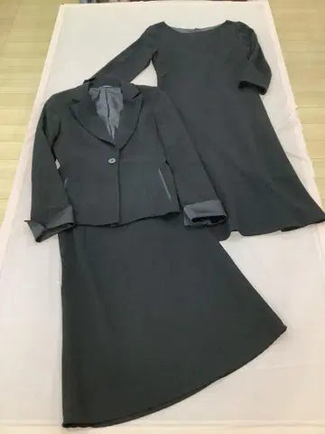 컴시즘 포멀 3개 세트 M 사이즈 블랙 수트