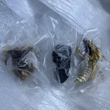 제일복권 고질라 대괴수열전 G상 몬스터 침대 마그넷 3개 세트