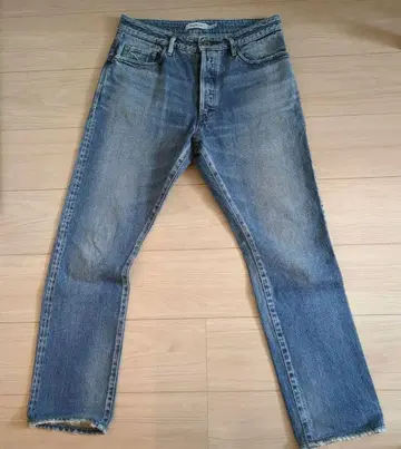 nonnative NN-P3405 데님 빈티지 가공 M 사이즈