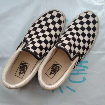 VANS 체커보드 슬립온