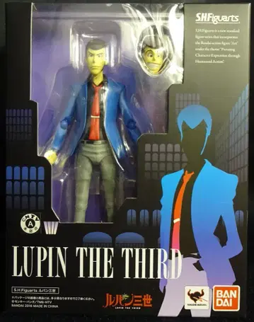 반다이 S.H.Figuarts 루팡 3세