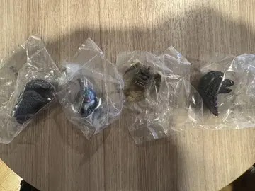 제일복권 고질라 대괴수 열전 G G상 몬스터 헤드 마그넷 4종 세트