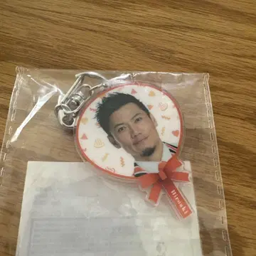 순레츠 이와나가 요시아키 아크릴 키링 부채