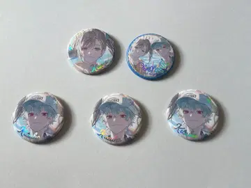 ChroNoiR Blue Memories 랜덤 오로라 캔뱃지
