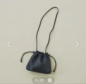 북유럽 생활용품점, 분류에 편리한 가죽 복조리 미니백