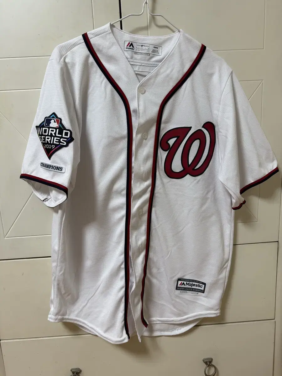 MLB Washington Nationals 2019 World Series Championship Uniform