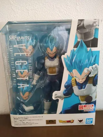 SHFiguarts 베지터 슈퍼 사이어인 블루 관통하는 사이어인의 자부심