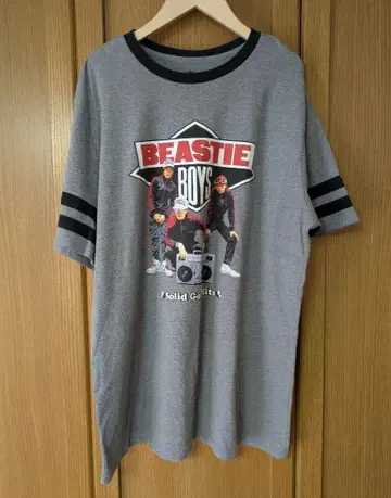 BEASTIE BOYS 비스티 보이즈 티셔츠 구제 의류