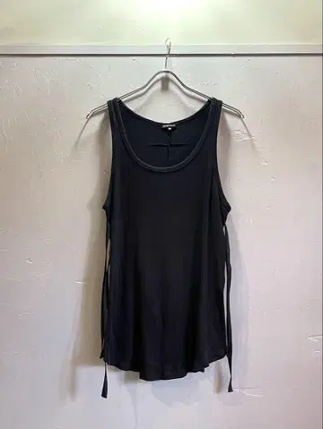 ANN DEMEULEMEESTER 슬리브리스 튜닉