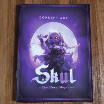 Skul The Hero Slayer 컨셉 아트 북 1권