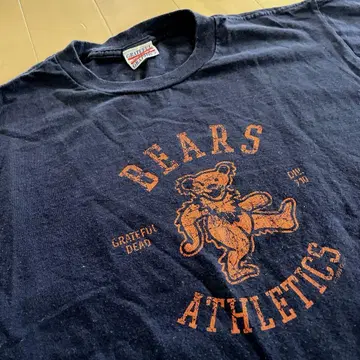 80's! GRATEFUL DEAD 그레이트풀 데드 댄싱 베어 티셔츠