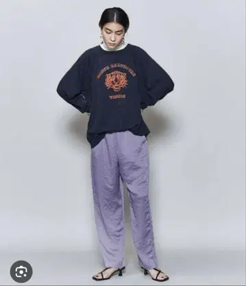 6년 SATIN PANTS