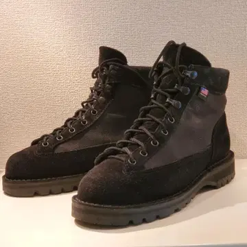 Danner Light M. Black 워크 부츠 사이즈 8
