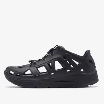 THE NORTH FACE 샌들 블랙 유니섹스 23cm