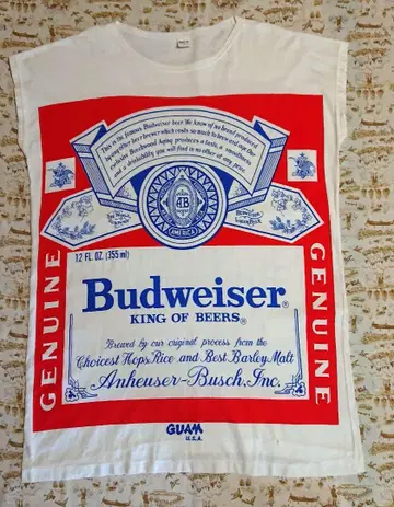 버드와이저 Budweiser 티셔츠