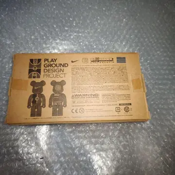 베어브릭 나이키 PLAY GROUND DESIGN 미개봉