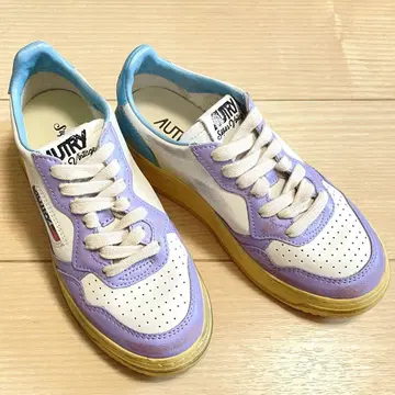 AUTRY / 오토리 SUPER VINTAGE LOW CUT 35
