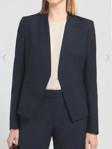 띠어리 새상품급 자켓 다크 네이비