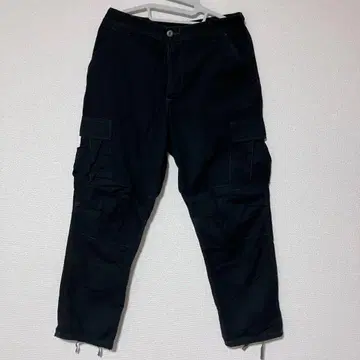 ROTHCO 로스코 BDU 카고 팬츠 블랙