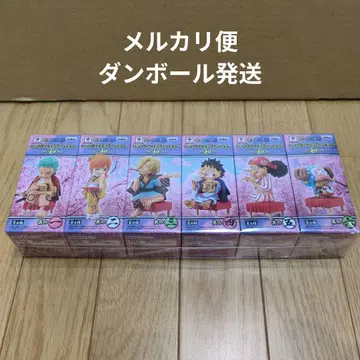 원피스 월드 컬렉터블 피규어 와 [새상품, 미개봉]