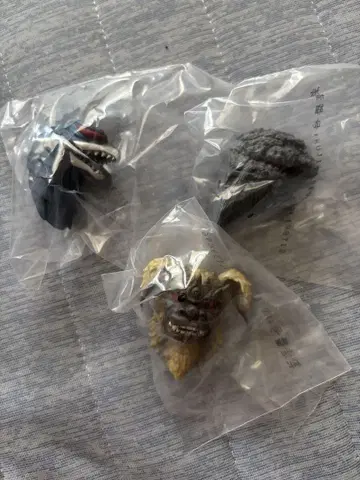 제일복권 고질라 G상 마그넷 3개 세트