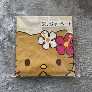 헬로키티 레저 시트