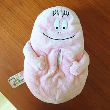 바바파파 봉제 인형 티슈 커버 티슈 케이스