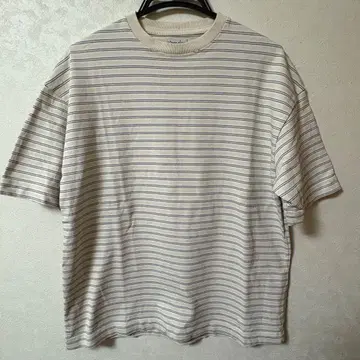 Steven Alan 보더 반팔 티셔츠