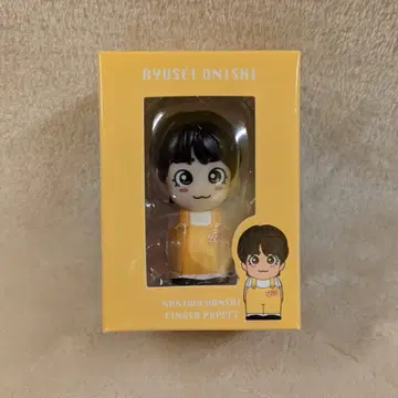 나니와단시 24년 + 알파 오니시 류세이 손가락 인형