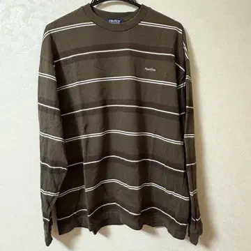 nautica 멀티 보더 롱 슬리브 티셔츠