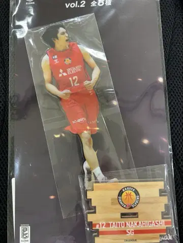 B.LEAGUE 빅 아크릴 스탠드 나카토 요시토