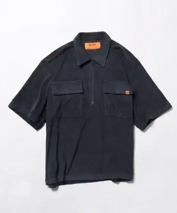 유니버셜 오버롤 HALF ZIP SHIRT