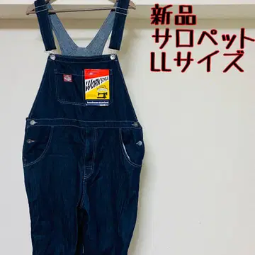 새상품 WORK STYLE 오버롤 작업복 살로펫 데님 LL