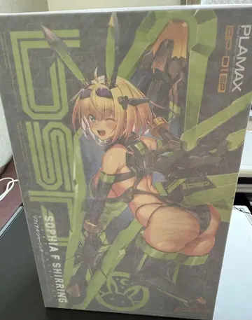 PLAMAX BP-01SP 소피아 F 셔링 나이트 컬러 Ver.