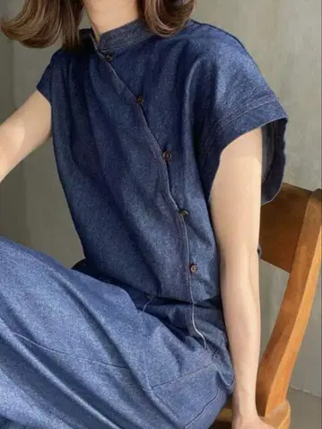 natiam 데님 셋업