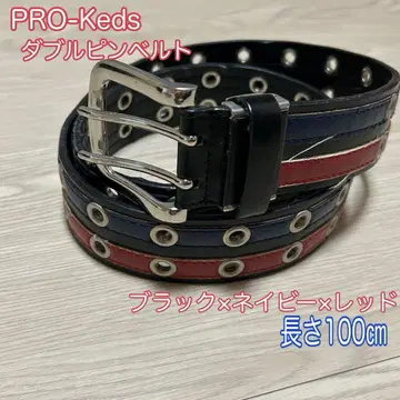 PRO-Keds 프로 케즈 캐주얼 벨트 더블 핑 100cm